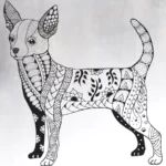 Wall Sticker Chihuahua Dog