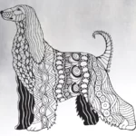 Wall Sticker Greyhound Dog