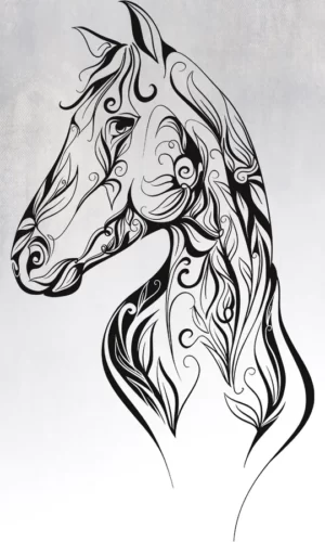 Wall Sticker Horse
