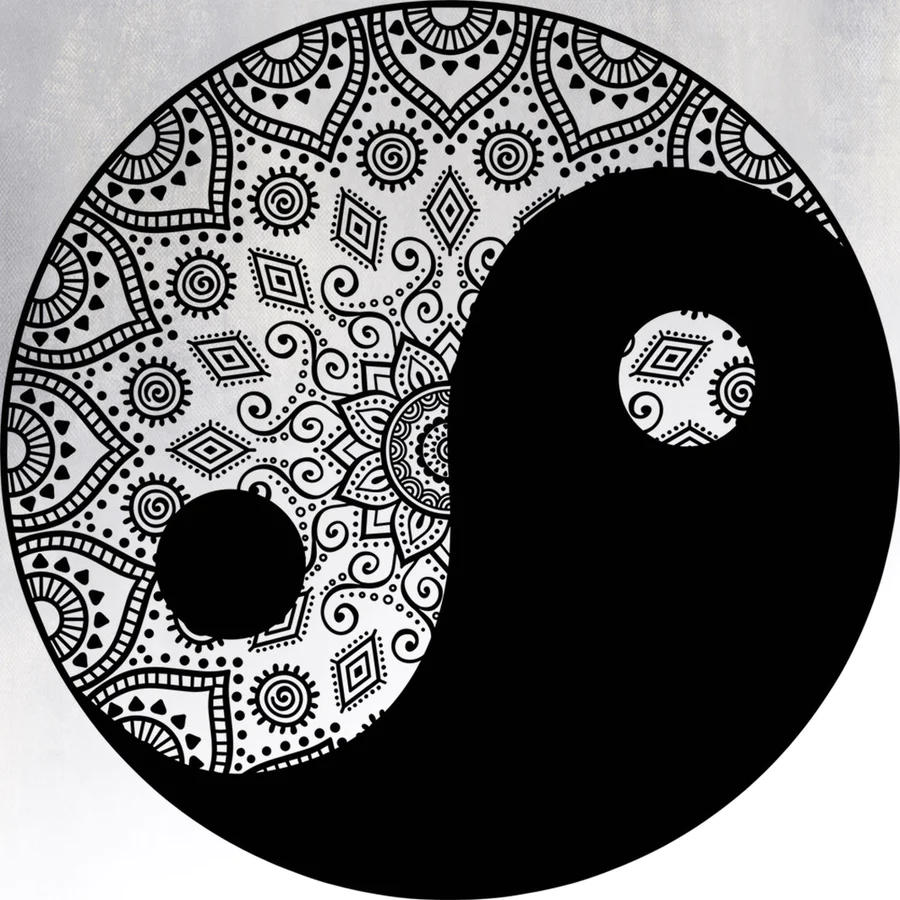 Wall Sticker Mandala Round Ornament