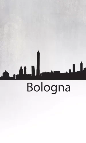Wall Sticker Silhousette Of Bologna