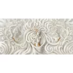 Custom Wallpaper Marble Gold With Three Goddesses