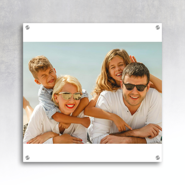 YOUR PHOTO ON ACRYLIC GLASS