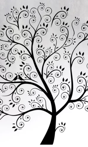 Wall Sticker Art Tree