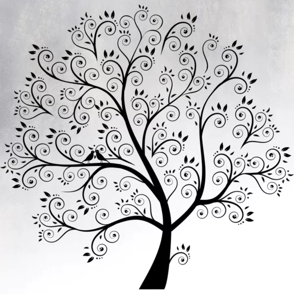 Wall Sticker Art Tree