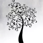 Wall Sticker Art Tree