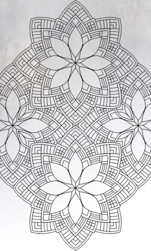 Wall Sticker Mandala