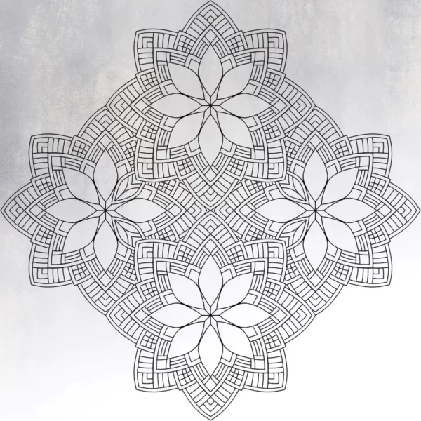 Wall Sticker Mandala