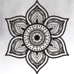 Wall Sticker Mandala