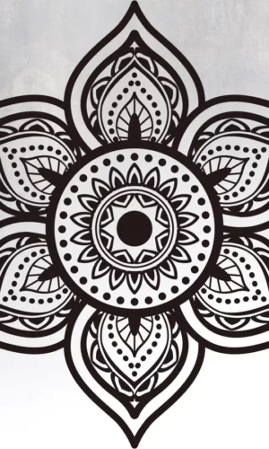 Wall Sticker Mandala